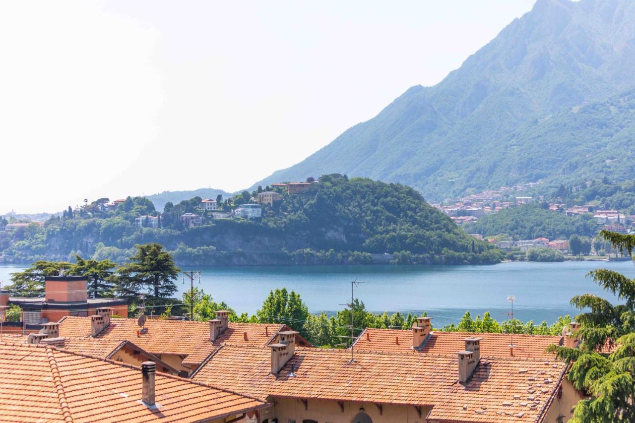 Terrazza Sul Lago - Open Space E Netflix Lecco Kültér fotó