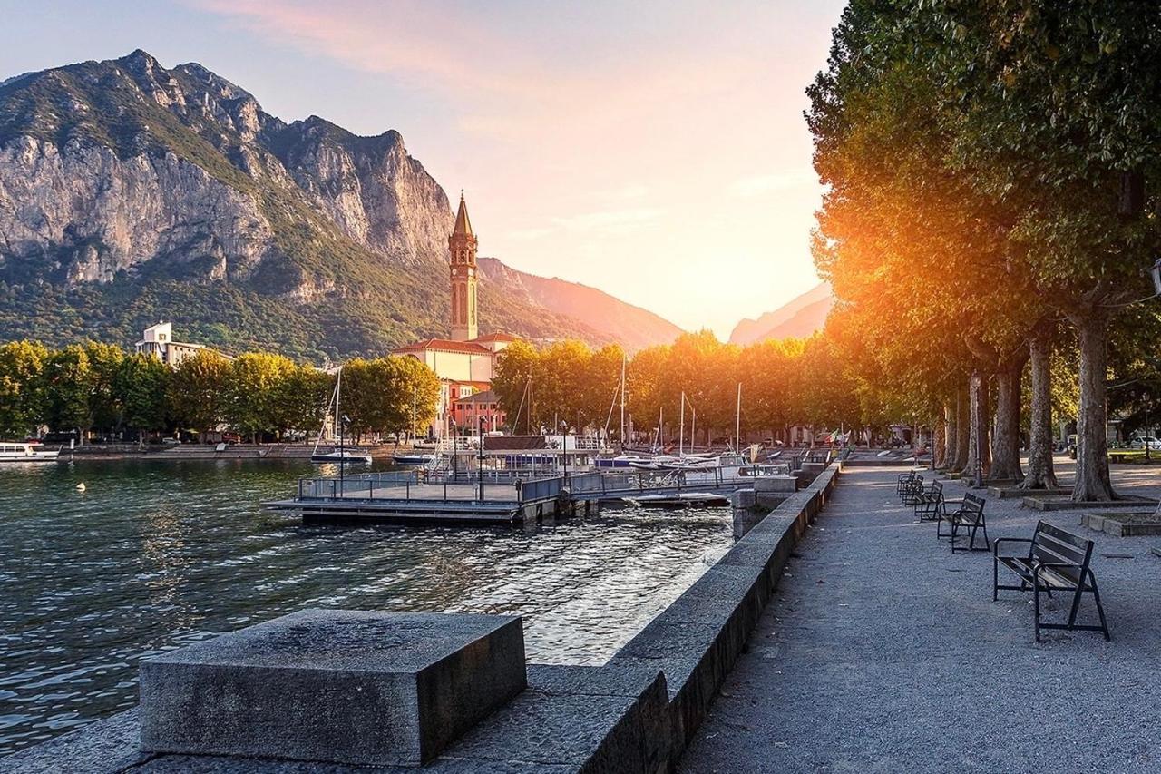 Terrazza Sul Lago - Open Space E Netflix Lecco Kültér fotó